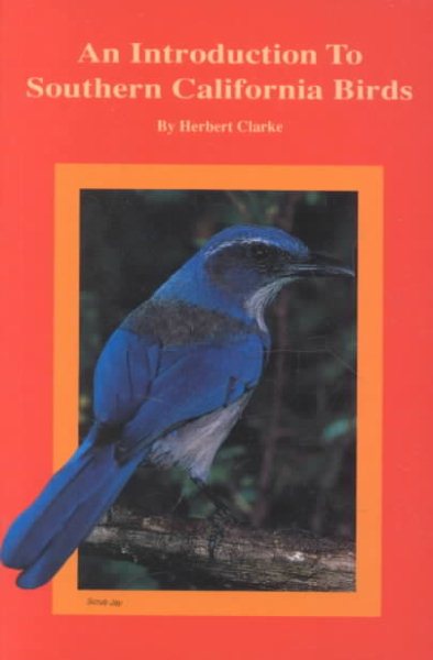 An Introduction to Southern California Birds cover