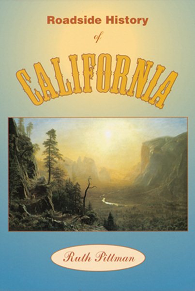 Roadside History of California (Roadside History (Paperback)) cover