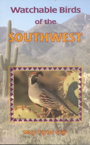 Watchable Birds of the Southwest cover
