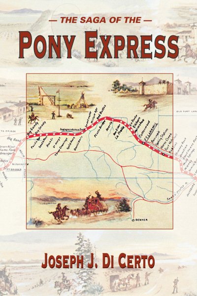 Saga of the Pony Express cover