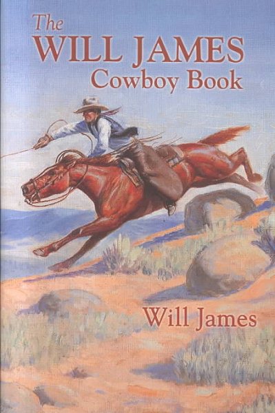 The Will James Cowboy Book cover