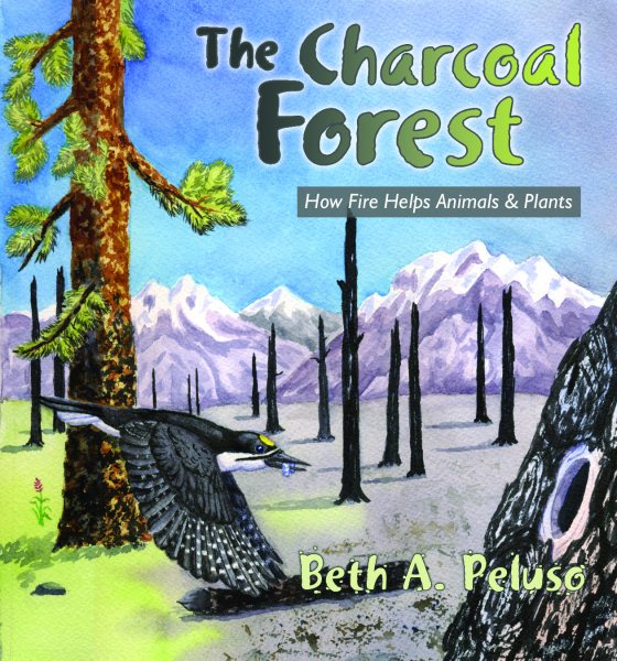 The Charcoal Forest: How Fire Helps Animals & Plants cover