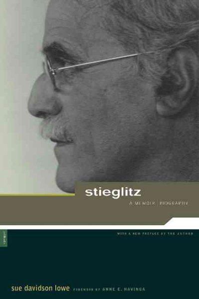 Stieglitz: A Memoir/Biography cover