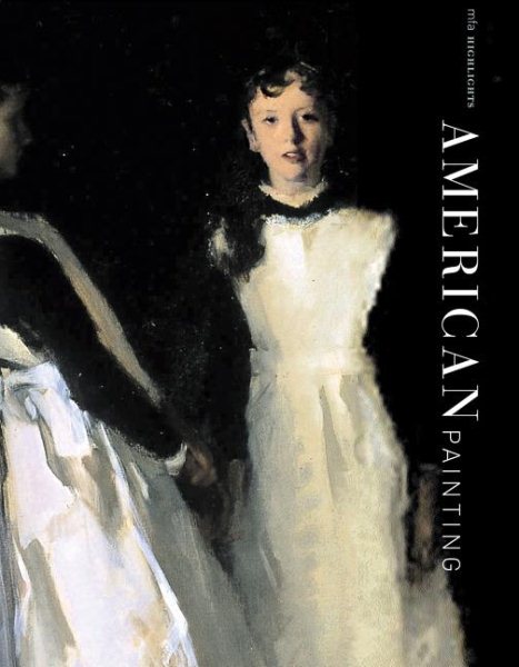 American Paintings: MFA Highlights cover