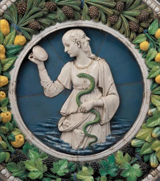 Della Robbia: Sculpting with Color in Renaissance Florence cover