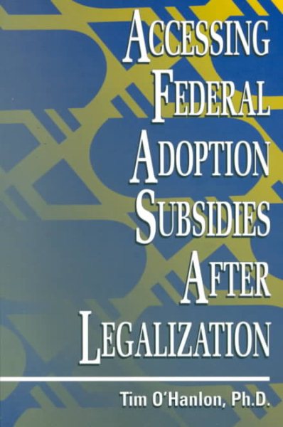 Accessing Federal Adoption Subsidies cover