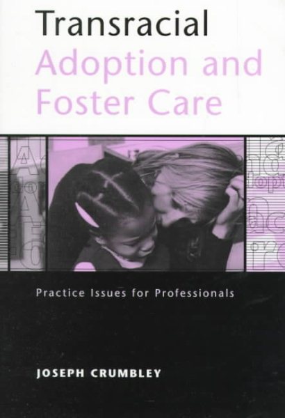 Transracial Adoption and Foster Care: Practice Issues for Professionals cover