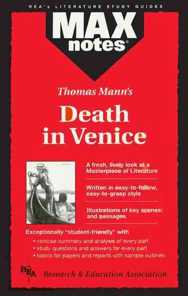 Death in Venice (MAXNotes Literature Guides) cover