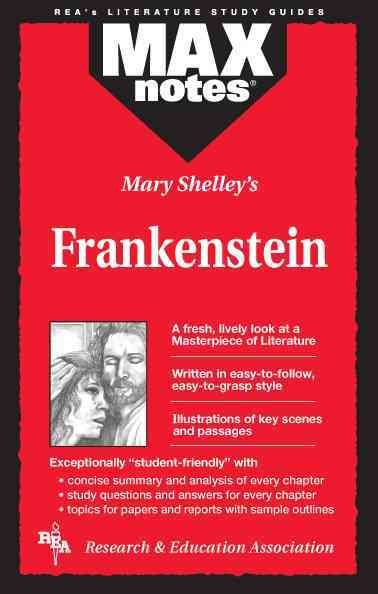 Frankenstein (MAXNotes Literature Guides) cover
