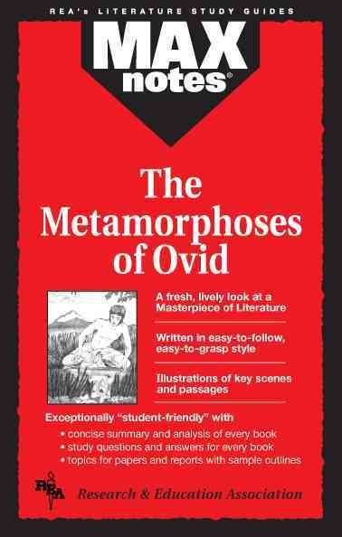 Metamorphoses of Ovid, The (MAXNotes Literature Guides) cover