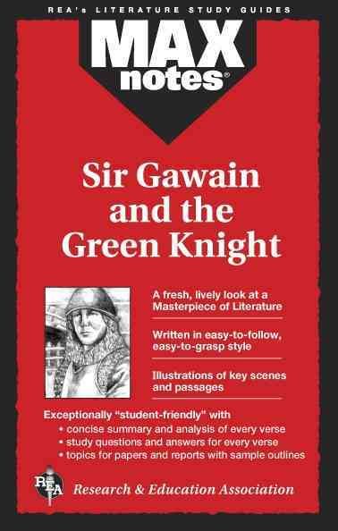 Sir Gawain and the Green Knight  (MAXNotes Literature Guides) cover