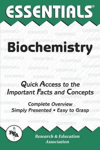 The Essentials of Biochemistry (Essentials) cover