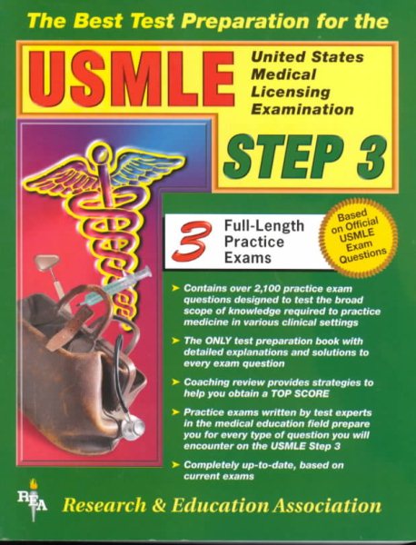Usmle - United States Medical Licensing Examina- Tion: Step 3 cover