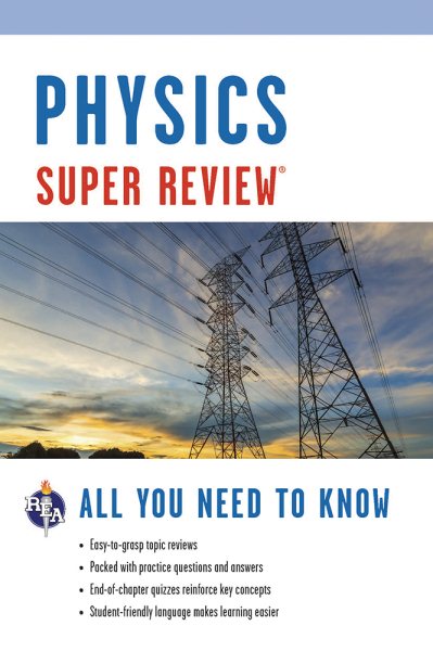 Physics Super Review cover