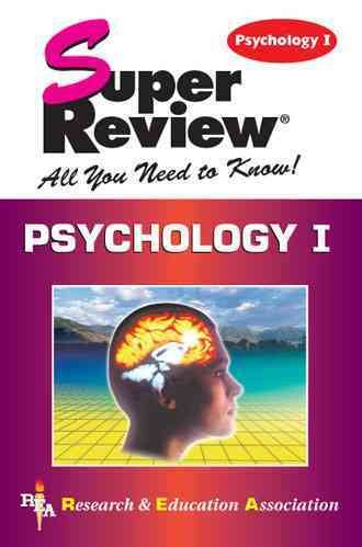 Psychology I Super Review cover