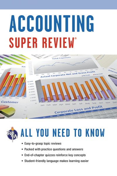 Accounting Super Review cover