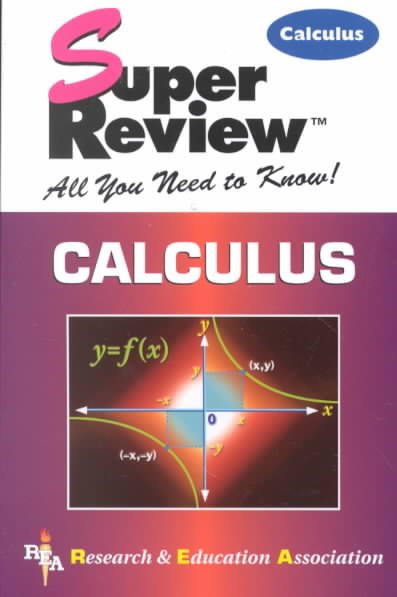 Calculus Super Review cover