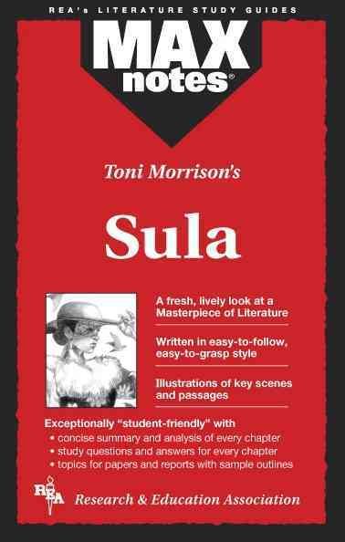 Sula (MAXNotes Literature Guides) cover