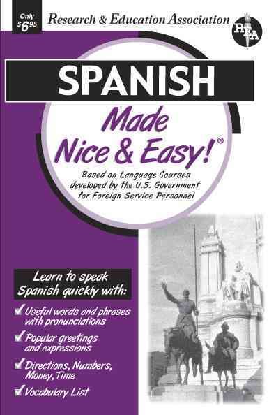 Spanish Made Nice & Easy (Language Learning) cover