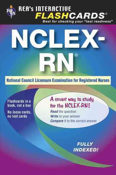 NCLEX-RN Interactive Flashcard Book (Flash Card Books) cover