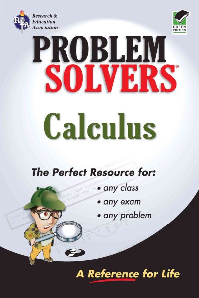 Calculus Problem Solver (Problem Solvers Solution Guides)