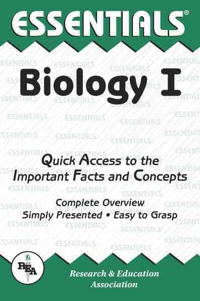 Biology I Essentials (Volume 1) (Essentials Study Guides) cover