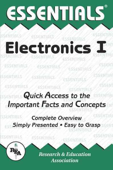 Electronics I Essentials (Essentials Study Guides)