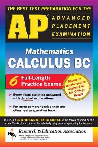 AP Calculus BC (REA) - The Best Test Prep for the Advanced Placement Exam (Advanced Placement (AP) Test Preparation) cover