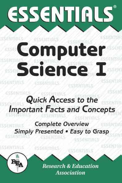 The Essentials of Computer Science I (Essentials) cover