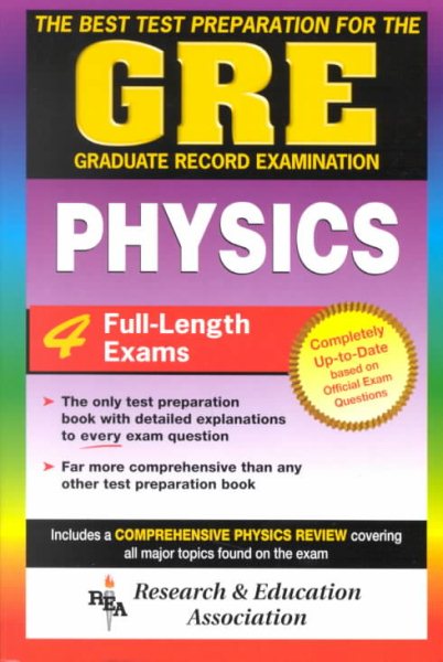 GRE Physics (GRE Test Preparation) cover