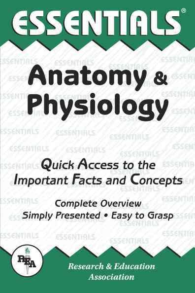 Anatomy and Physiology Essentials (Essentials Study Guides) cover