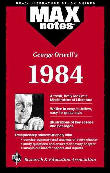 George Orwell's 1984 (Max Notes) cover