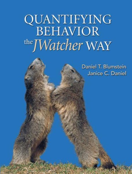 Quantifying Behavior the Jwatcher Way cover
