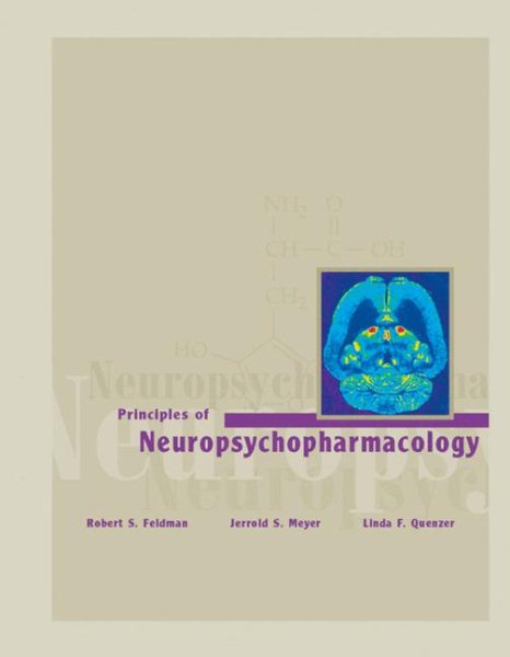 Principles of Neuropsychopharmacology cover