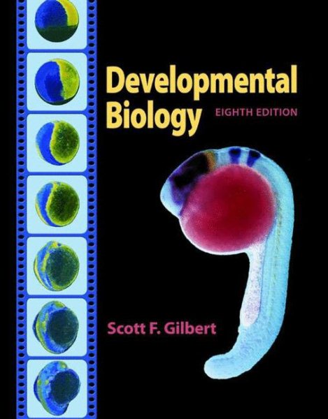 Developmental Biology, Eighth Edition cover