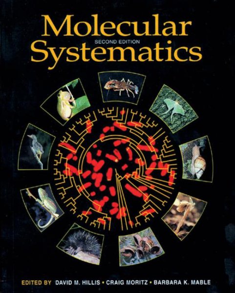 Molecular Systematics, Second Edition cover