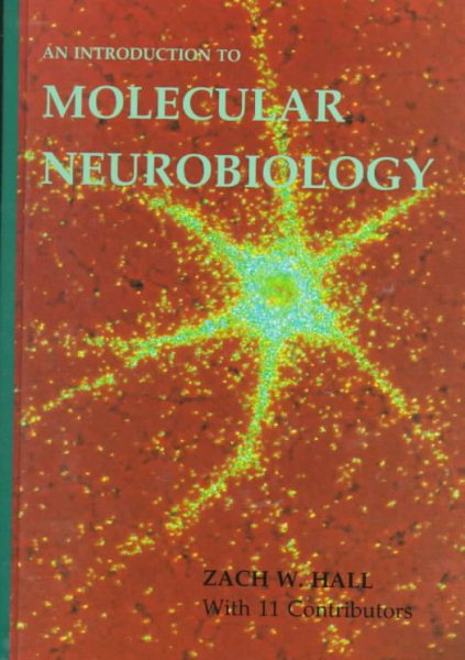 An Introduction to Molecular Neurobiology cover