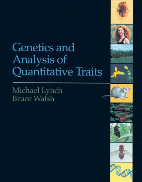Genetics and Analysis of Quantitative Traits cover