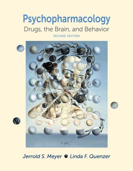 Psychopharmacology: Drugs, the Brain, and Behavior cover