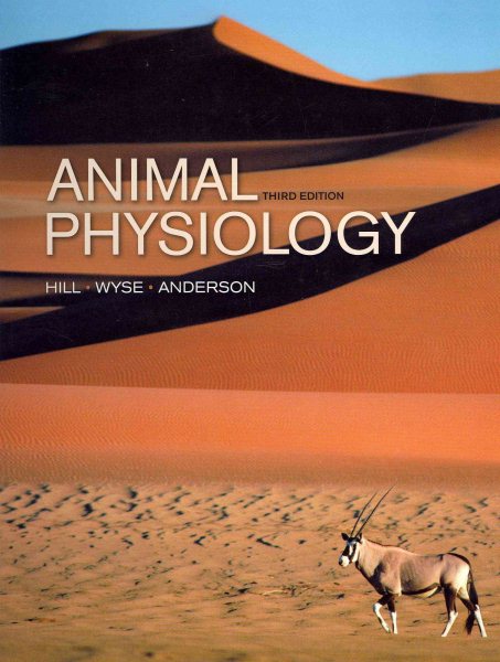 Animal Physiology, Third Edition cover