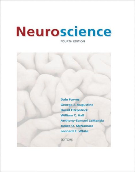 Neuroscience, Fourth Edition cover