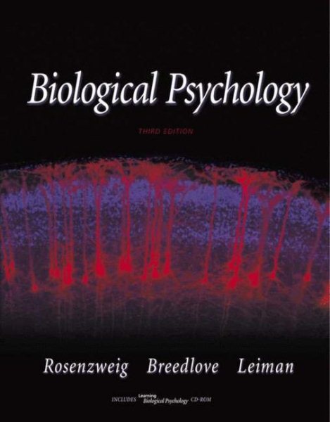 Biological Psychology: An Introduction to Behavioral, Cognitive and Clinical Neuroscience cover