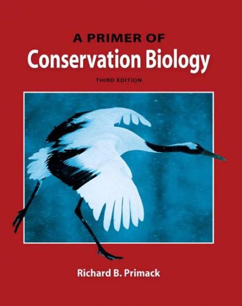 A Primer of Conservation Biology, Third Edition cover