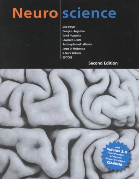 Neuroscience (Book with CD-ROM) cover