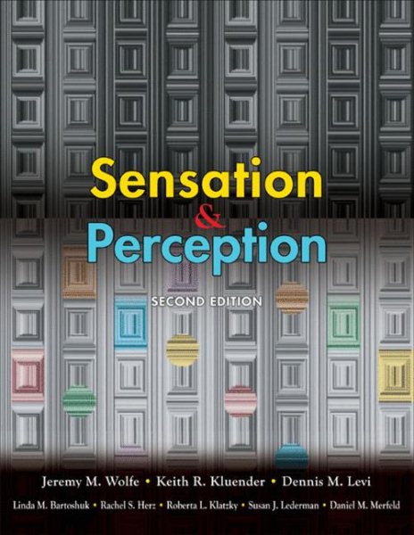 Sensation & Perception, Second Edition cover