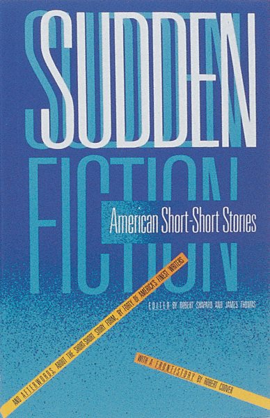 Sudden Fiction: American Short Stories cover