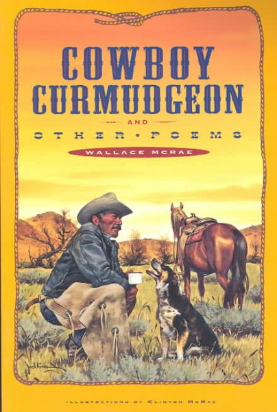 Cowboy Curmudgeon and Other Poems cover