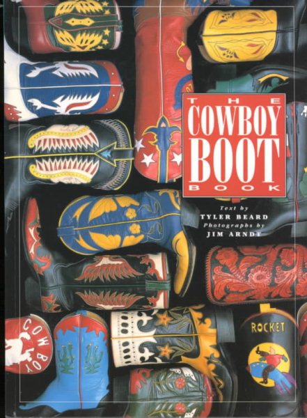 The Cowboy Boot Book cover
