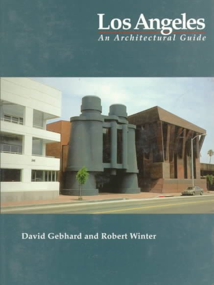 Los Angeles: An Architectural Guide cover