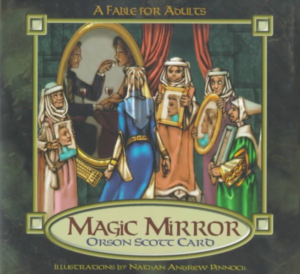 Magic Mirror cover